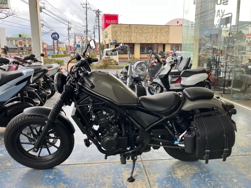 Honda REBEL 500