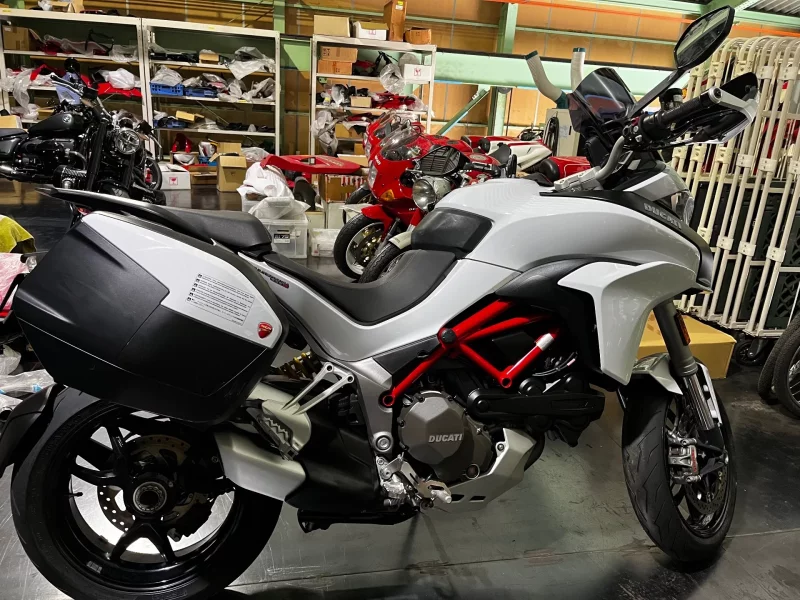 Ducati  MULTI STRADA 1200S лот № 02284 оценка 4  с аукциона в Японии