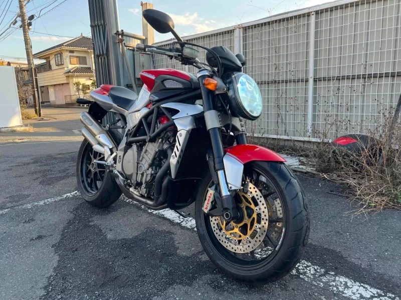 MV Agusta  BRUTALE 1078RR лот № 02310 оценка 4  с аукциона в Японии