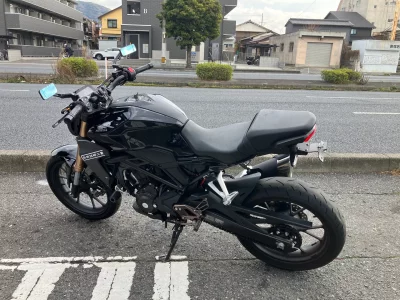 Honda CB250R  с аукциона в Японии