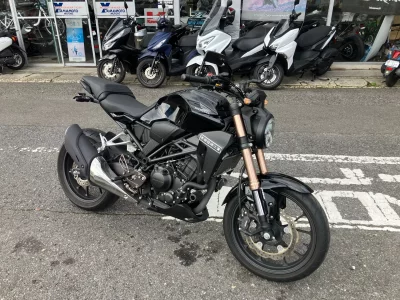 Honda CB250R  с аукциона в Японии