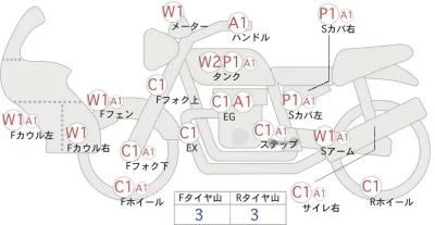 Honda CB250R лот № 02314 оценка 4  с аукциона в Японии 0