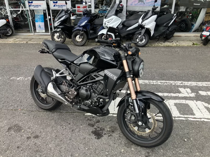 Honda CB250R лот № 02314 оценка 4  с аукциона в Японии