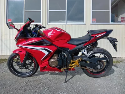 Honda CBR400R ABS  с аукциона в Японии