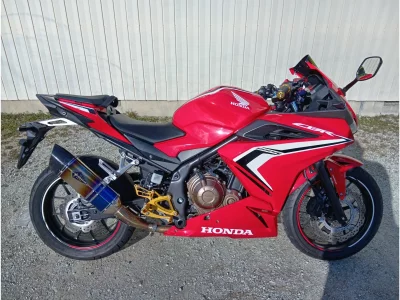 Honda CBR400R ABS  с аукциона в Японии