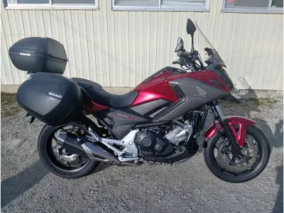 Honda NC750X ABS  с аукциона в Японии