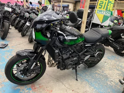Kawasaki Z900RS CAFE лот № 04345 оценка 5  с аукциона в Японии 2