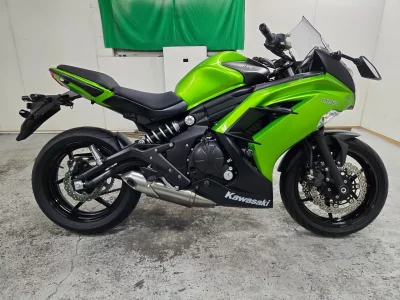 Kawasaki Ninja 650R  с аукциона в Японии