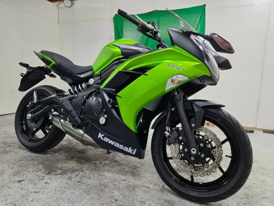 Kawasaki Ninja 650R  с аукциона в Японии