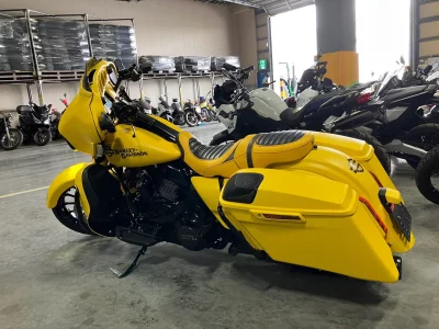 Harley-Davidson HARLEY FLHXSE CVO лот № 04357 оценка 4  с аукциона в Японии 2