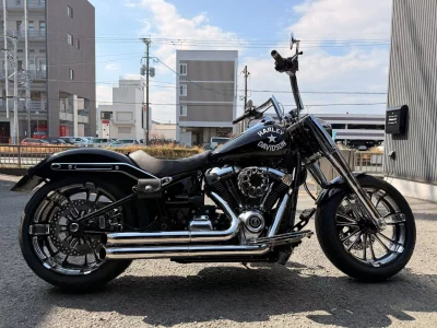 Harley-Davidson HARLEY FLFBS  с аукциона в Японии