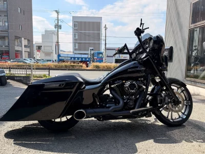 Harley-Davidson HARLEYFLHXS  с аукциона в Японии