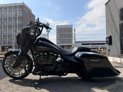 Harley-Davidson HARLEYFLHXS  с аукциона в Японии