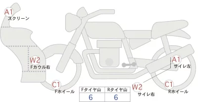 Kawasaki Ninja 1000 ABS лот № 04362 оценка 4  с аукциона в Японии 0