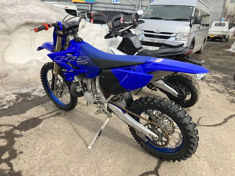 Yamaha YZ250X