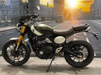 Triumph TRIUMPH SCRAMBLER 400X 2025