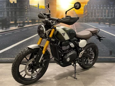 Triumph TRIUMPH SCRAMBLER 400X  с аукциона в Японии