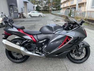 Suzuki Hayabusa  с аукциона в Японии