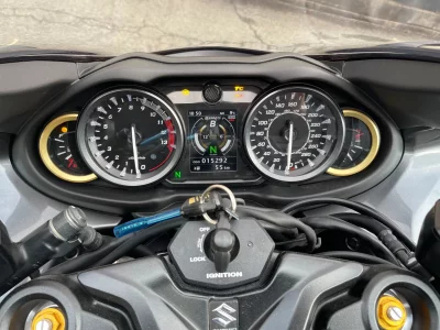 Suzuki Hayabusa  с аукциона в Японии