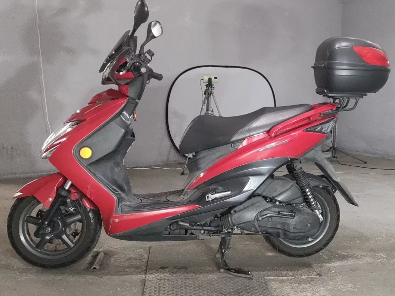 Yamaha CYGNUS125XSR