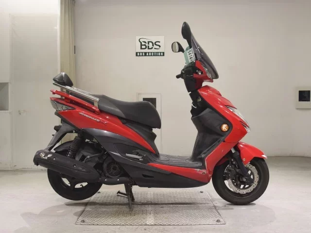 Yamaha CYGNUS125XSR-2