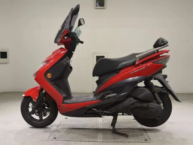 Yamaha CYGNUS125XSR-2