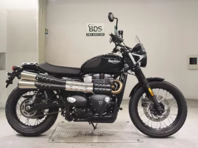 Triumph TRIUMPH STREET SCRAMBLER