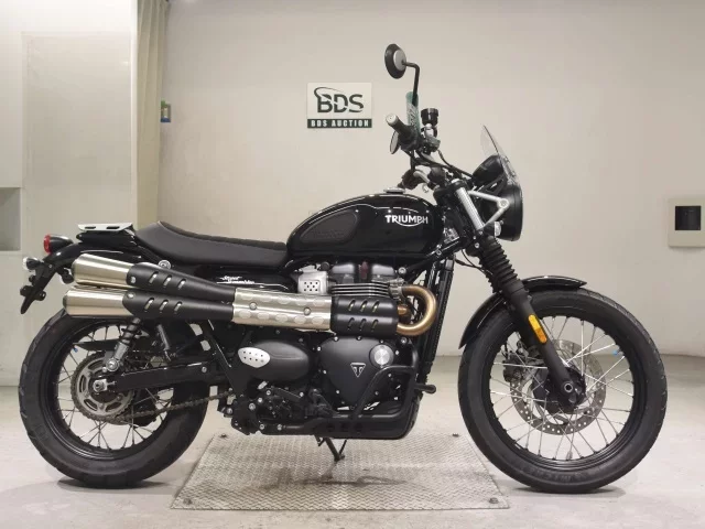 Triumph TRIUMPH STREET SCRAMBLER