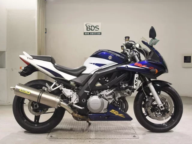 Suzuki SV1000S лот № 7696 оценка 4  с аукциона в Японии