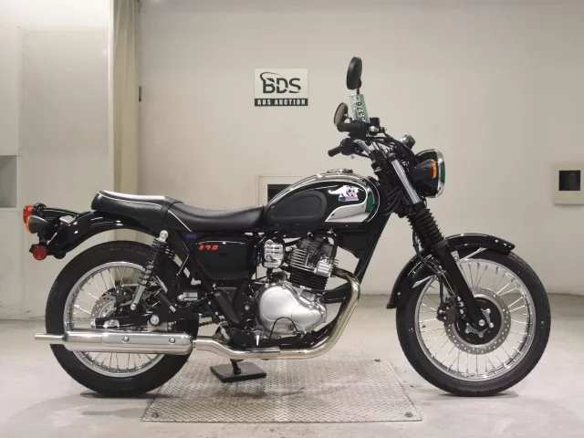 Kawasaki MEGURO S1 лот № 5376 оценка 9  с аукциона в Японии