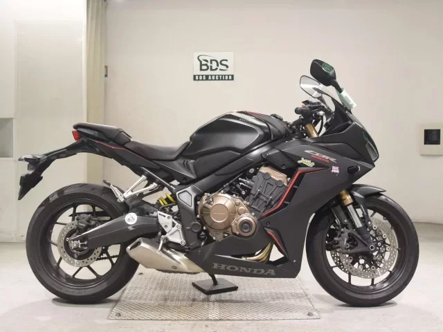 Honda CBR650R лот № 5238 оценка 5  с аукциона в Японии