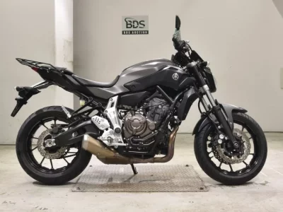 Yamaha MT-07  с аукциона в Японии