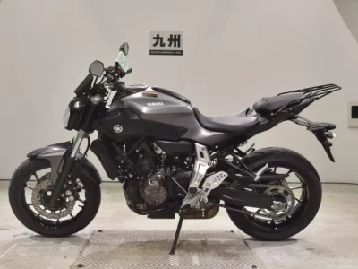 Yamaha MT-07  с аукциона в Японии
