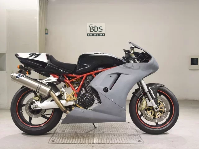 Ducati  SS 1000 DS лот № 5138 оценка 4  с аукциона в Японии