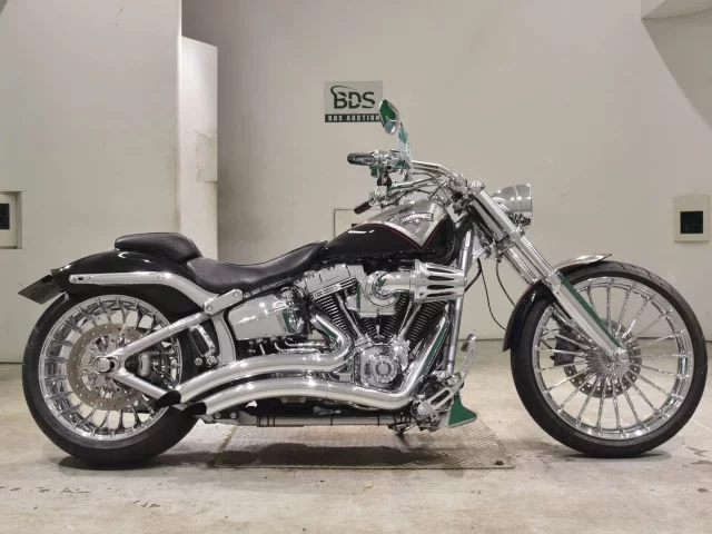 Harley-Davidson HARLEY FXSB BREAKOUT CVO лот № 2531 оценка 5  с аукциона в Японии