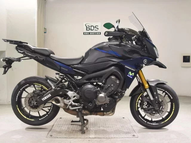 Yamaha MT-09 лот № 7524 оценка 4  с аукциона в Японии