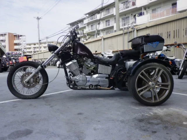 Yamaha DRAGSTER250 TRIKE