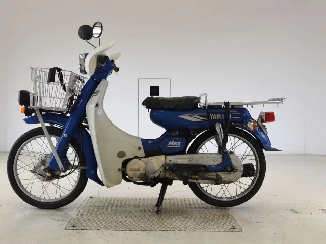 Yamaha MATE50