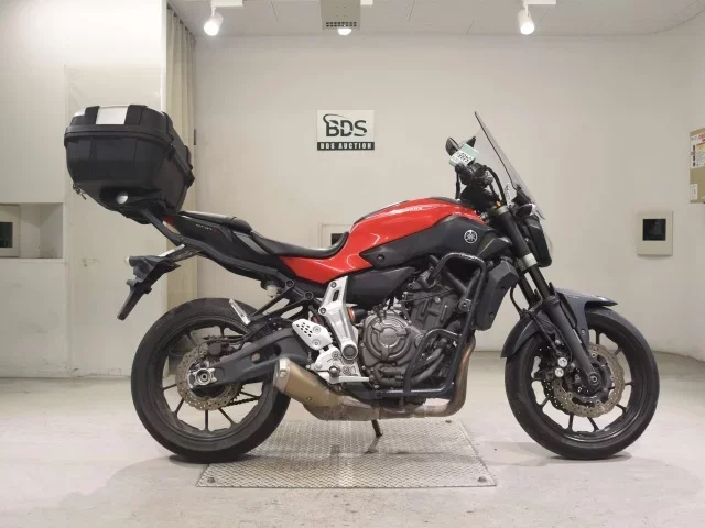 Yamaha MT-07A