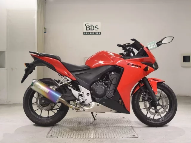 Honda CBR400R ABS