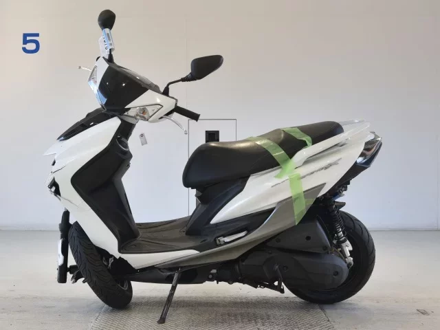 Yamaha CYGNUS 125XSR-3
