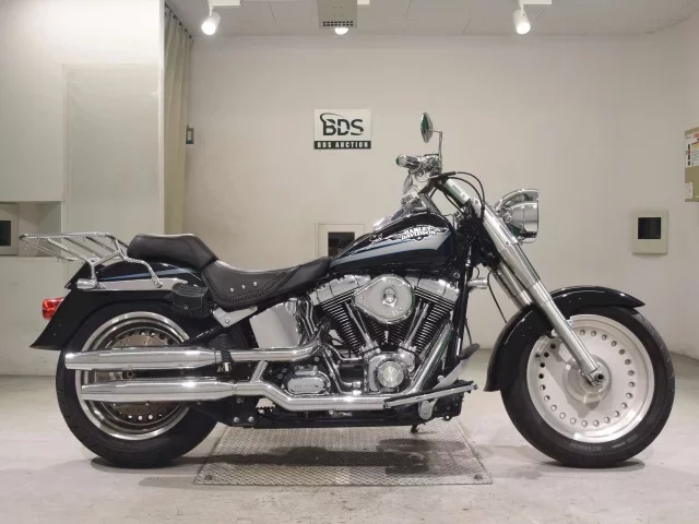 Harley-Davidson HARLEY FLSTF1580 лот № 7517 оценка 5  с аукциона в Японии