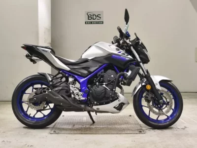 Yamaha MT-25  с аукциона в Японии