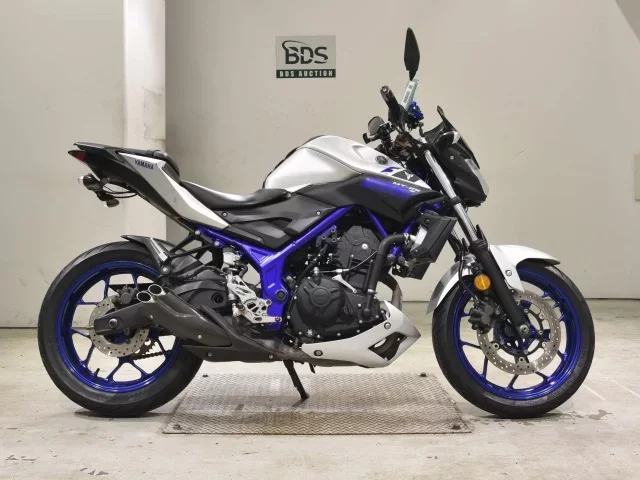 Yamaha MT-25 лот № 2712 оценка 4  с аукциона в Японии