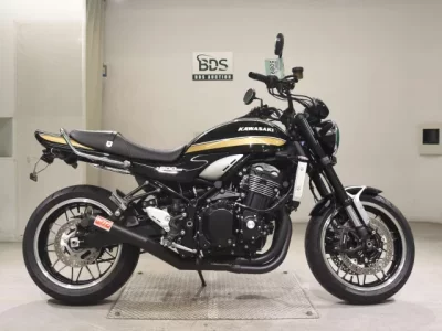 Kawasaki Z900RS  с аукциона в Японии