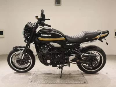 Kawasaki Z900RS  с аукциона в Японии