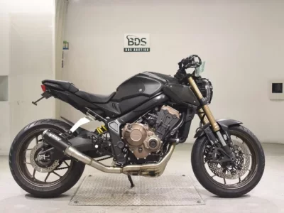Honda CB650R  с аукциона в Японии