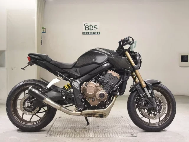 Honda CB650R лот № 7515 оценка 4  с аукциона в Японии