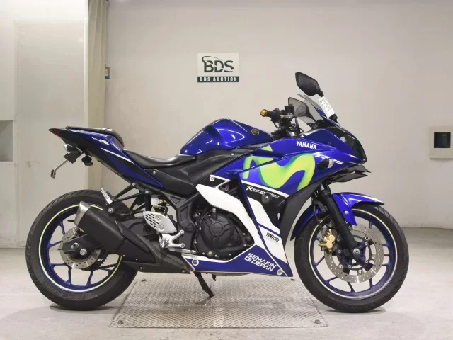 Yamaha YZF-R25 лот № 5148 оценка 4  с аукциона в Японии