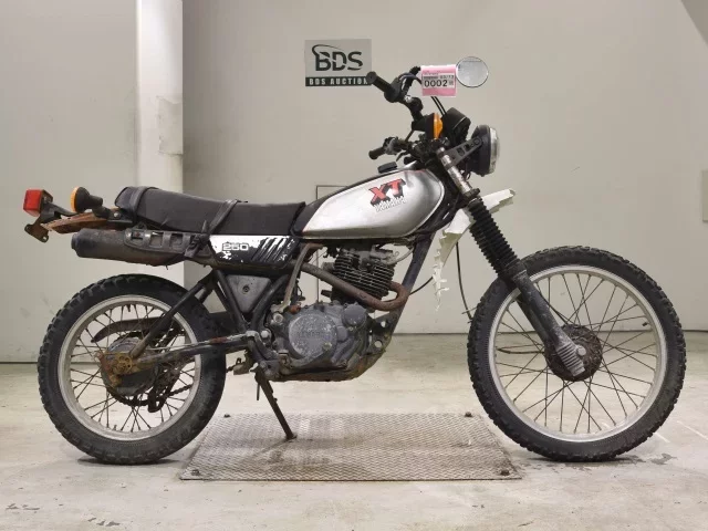 Yamaha XT250 SHO LOUIS NOT EQUIPPED